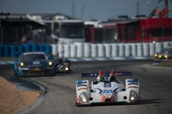 #54 CORE autosport, Oreca FLM09: Jon Bennett, Colin Braun, James Gue