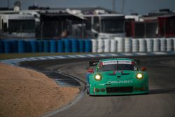 #17 Team Falken Tire Porsche 911 GT3 RSR: Wolf Henzler, Bryan Sellers, Patrick Long