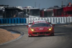 #62 Risi Competizione Ferrari F458: Pierre Kaffer, Andrea Bertolini, Giancarlo Fisichella