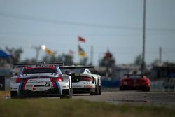 #25 BMW Team RLL BMW Z4 GTE: Bill Auberlen, Dirk Werner, Augusto Farfus