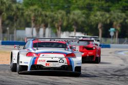 #25 BMW Team RLL BMW Z4 GTE: Bill Auberlen, Dirk Werner, Augusto Farfus