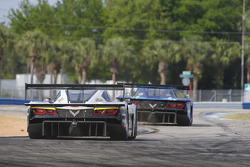 #5 Action Express Racing Corvette DP: Joao Barbosa, Christian Fittipaldi, Sébastien Bourdais