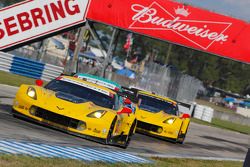 #3 Corvette Racing Chevrolet Corvette C7.R: Jan Magnussen, Antonio Garcia, Ryan Briscoe