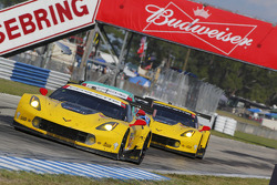 #3 Corvette Racing Chevrolet Corvette C7.R: Jan Magnussen, Antonio Garcia, Ryan Briscoe