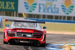 #48 Paul Miller Racing, Audi R8 LMS: Christopher Haase, Bryce Miller, Dion von Moltke