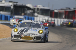 #22 Alex Job Racing Porsche 911 GT America: Cooper MacNeil, Leh Keen, Andrew Davis