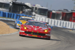 #63 Scuderia Corsa Ferrari 458 Italia: Bill Sweedler, Townsend Bell, Anthony Lazzaro