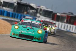 #17 Team Falken Tire Porsche 911 GT3 RSR: Wolf Henzler, Bryan Sellers, Patrick Long