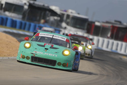 #17 Team Falken Tire Porsche 911 GT3 RSR: Wolf Henzler, Bryan Sellers, Patrick Long