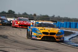 #97 Turner Motorsport BMW Z4: Michael Marsal, Markus Palttala, Andy Priaulx, Boris Said