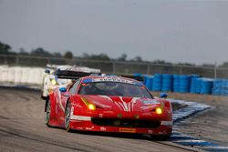 #63 Scuderia Corsa 法拉利458 Italia: Bill Sweedler, Townsend Bell, Anthony Lazzaro