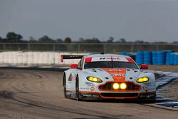 #98 Aston Martin Racing Vantage: Pedro Lamy, Darren Turner, Mathias Lauda, Paul Dalla Lana