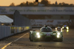 #57 Krohn Racing Ligier JS P2 Judd: Tracy Krohn, Olivier Pla, Nic Jonsson