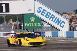 #4 Corvette Racing Chevrolet Corvette C7.R: Oliver Gavin, Tommy Milner, Simon Pagenaud