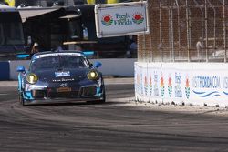 #23 Team Seattle/Alex Job Racing Porsche 911 GT America: Ian James, Mario Farnbacher, Alex Riberas