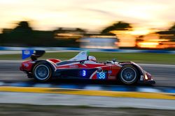 #38 Performance Tech Motorsports, Oreca FLM09: James French, Jerome Mee, Conor Daly