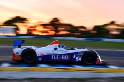 #54 CORE autosport, Oreca FLM09: Jon Bennett, Colin Braun, James Gue