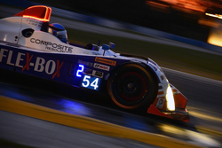 #54 CORE autosport Oreca FLM09: Jon Bennett, Colin Braun, James Gue