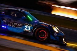 #23 Team Seattle/Alex Job Racing，保时捷911 GT America: Ian James, Mario Farnbacher, Alex Riberas