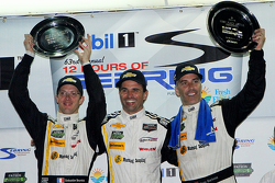 #5 Action Express Racing Corvette DP: Joao Barbosa, Sébastien Bourdais, Christian Fittipaldi