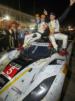 Race winners #5 Action Express Racing Corvette DP: Joao Barbosa, Sébastien Bourdais, Christian Fittipaldi