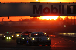#22 Alex Job Racing Porsche 911 GT America: Cooper MacNeil, Leh Keen, Andrew Davis