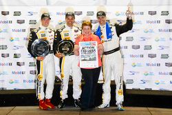 Race winners #5 Action Express Racing Corvette DP: Joao Barbosa, Sébastien Bourdais, Christian Fitti