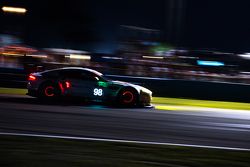 #98 Aston Martin Racing Vantage: Pedro Lamy, Darren Turner, Mathias Lauda, Paul Dalla Lana