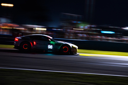 #98 Aston Martin Racing Vantage: Pedro Lamy, Darren Turner, Mathias Lauda, Paul Dalla Lana
