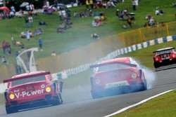 #8 RZ Motorsport Chevrolet: Rafael Suzuki, Antonio Perez and #10 Shell Racing Chevrolet: Ricardo Zonta, Jacques Villeneuve