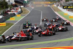 Le GP3 à Barcelone