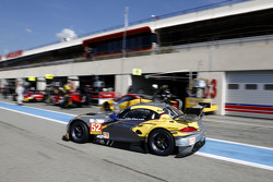 #52 BMW Team Marc VDS BMW Z4: Andy Priaulx, Henry Hassid, Jesse Krohn