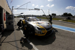 #52 BMW Team Marc VDS BMW Z4: Andy Priaulx, Henry Hassid, Jesse Krohn