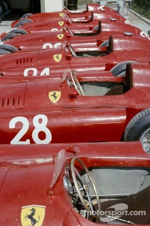 Команда Ferrari в Монце