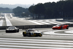 #52 BMW Team Marc VDS BMW Z4: Andy Priaulx, Henry Hassid, Jesse Krohn