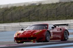 #60 Formula Racing Ferrari F458 Italia GT3: Johnny Laursen, Mikkel Mac Jensen