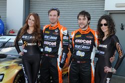 Exocet AlcoSense, Rob Austin und Hunter Abbott