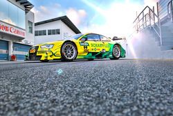 Car of Mike Rockenfeller, Audi Sport Team Phoenix Audi RS 5 DTM