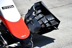 Носовой обтекатель Manor Marussia F1 Team