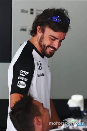 Fernando Alonso, McLaren-Honda