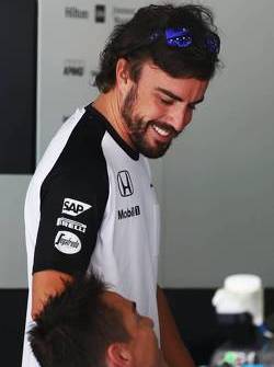 Fernando Alonso, McLaren-Honda