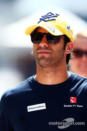 Felipe Nasr, Sauber F1 Team