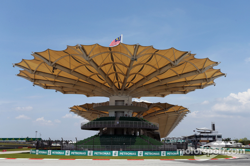 Sepang Circuit, Tribünen