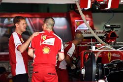 Sebastian Vettel, Ferrari SF15-T
