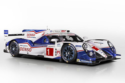 El 2015-spec Toyota TS040