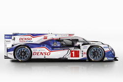 Toyota TS040 2015 года