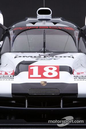 The 2015 Porsche 919 Hybrid