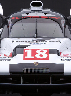 The 2015 Porsche 919 Hybrid
