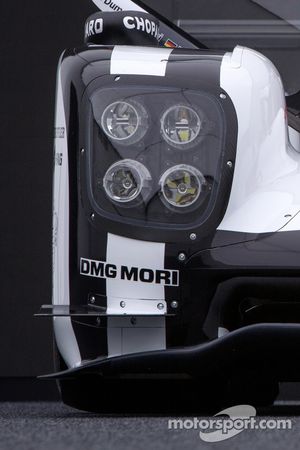 The 2015 Porsche 919 Hybrid