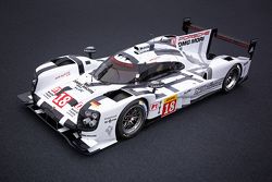 Der Porsche 919 Hybrid 2015